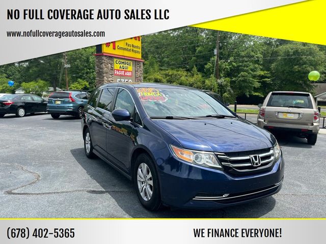 No Full Coverage Auto Sales Llc 2015 Used Honda Odyssey 5dr EX-L w/Navi at NO FULL COVERAGE AUTO SALES