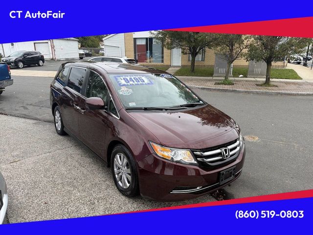 2015 Honda Odyssey 5dr EX-L w/Navi - 23095002 - 0