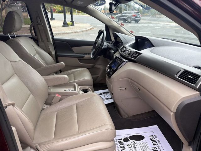 2015 Honda Odyssey 5dr EX-L w/Navi - 23095002 - 11