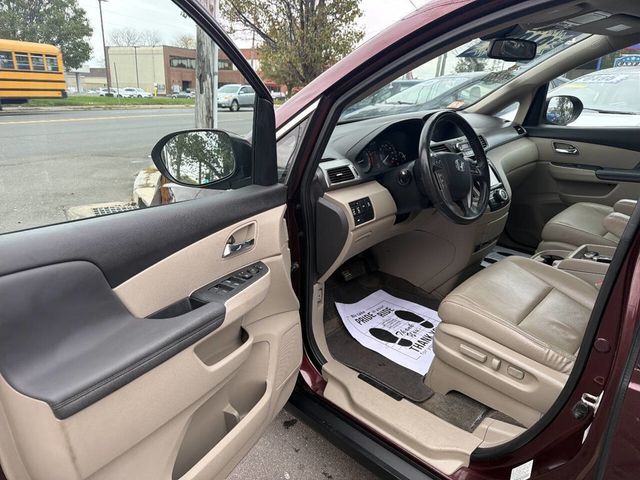 2015 Honda Odyssey 5dr EX-L w/Navi - 23095002 - 16