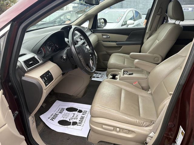 2015 Honda Odyssey 5dr EX-L w/Navi - 23095002 - 17