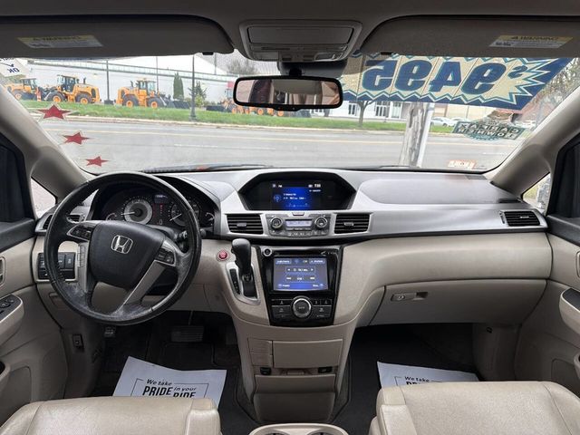 2015 Honda Odyssey 5dr EX-L w/Navi - 23095002 - 18