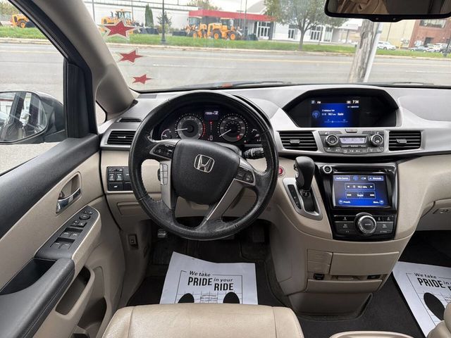 2015 Honda Odyssey 5dr EX-L w/Navi - 23095002 - 19