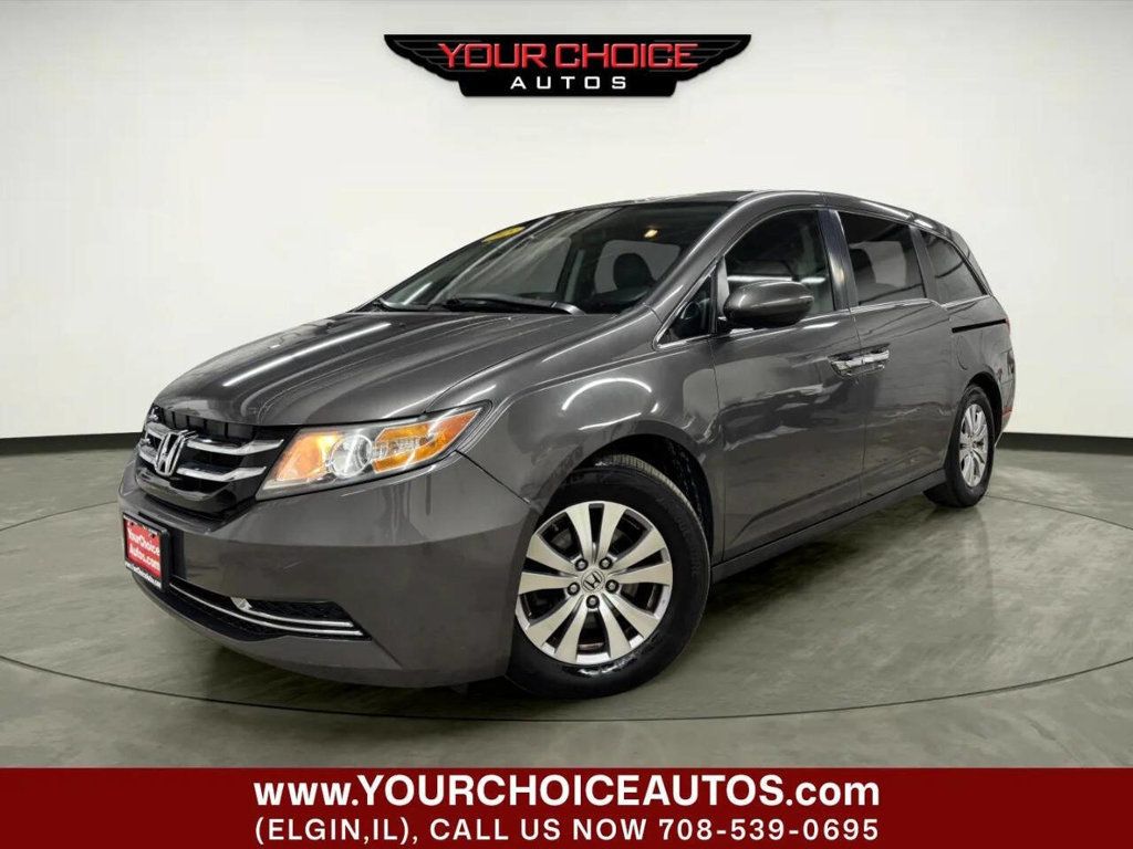 2015 Honda Odyssey 5dr EX-L w/Navi - 23046827 - 0