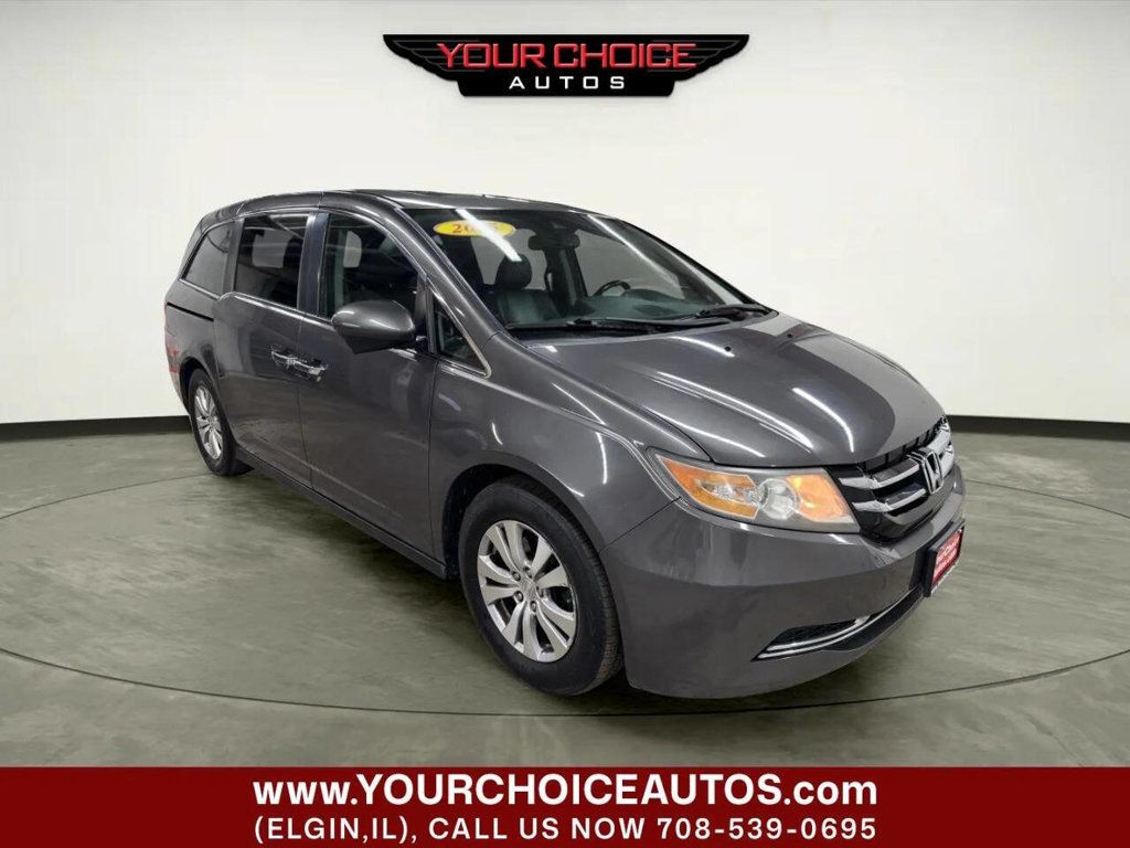 2015 Honda Odyssey 5dr EX-L w/Navi - 23046827 - 9