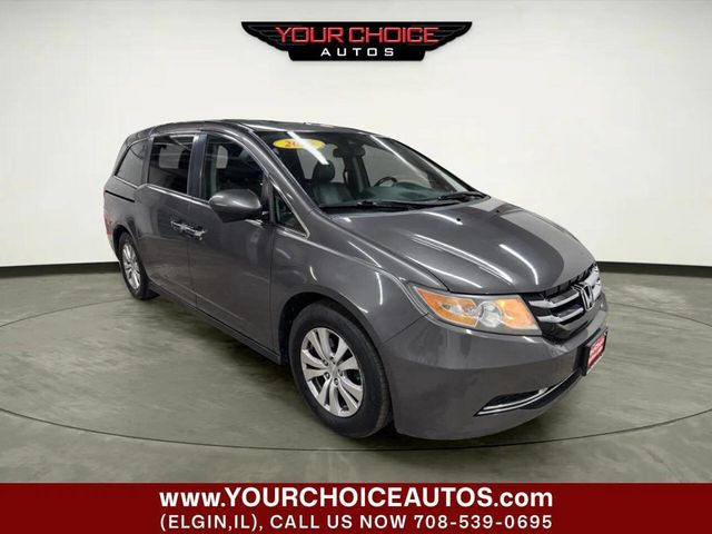 2015 Honda Odyssey 5dr EX-L w/Navi - 23046827 - 9