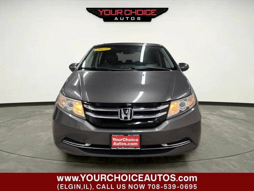 2015 Honda Odyssey 5dr EX-L w/Navi - 23046827 - 10