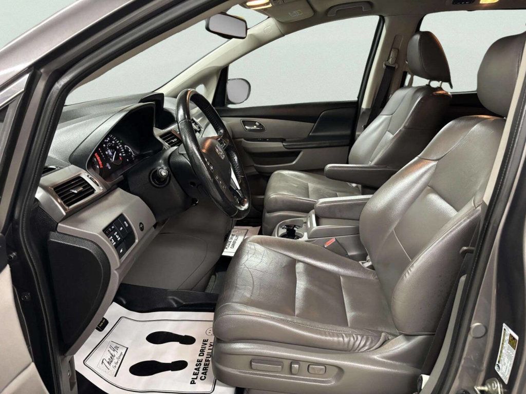 2015 Honda Odyssey 5dr EX-L w/Navi - 23046827 - 14
