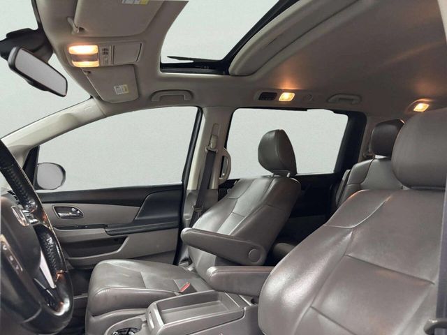 2015 Honda Odyssey 5dr EX-L w/Navi - 23046827 - 15