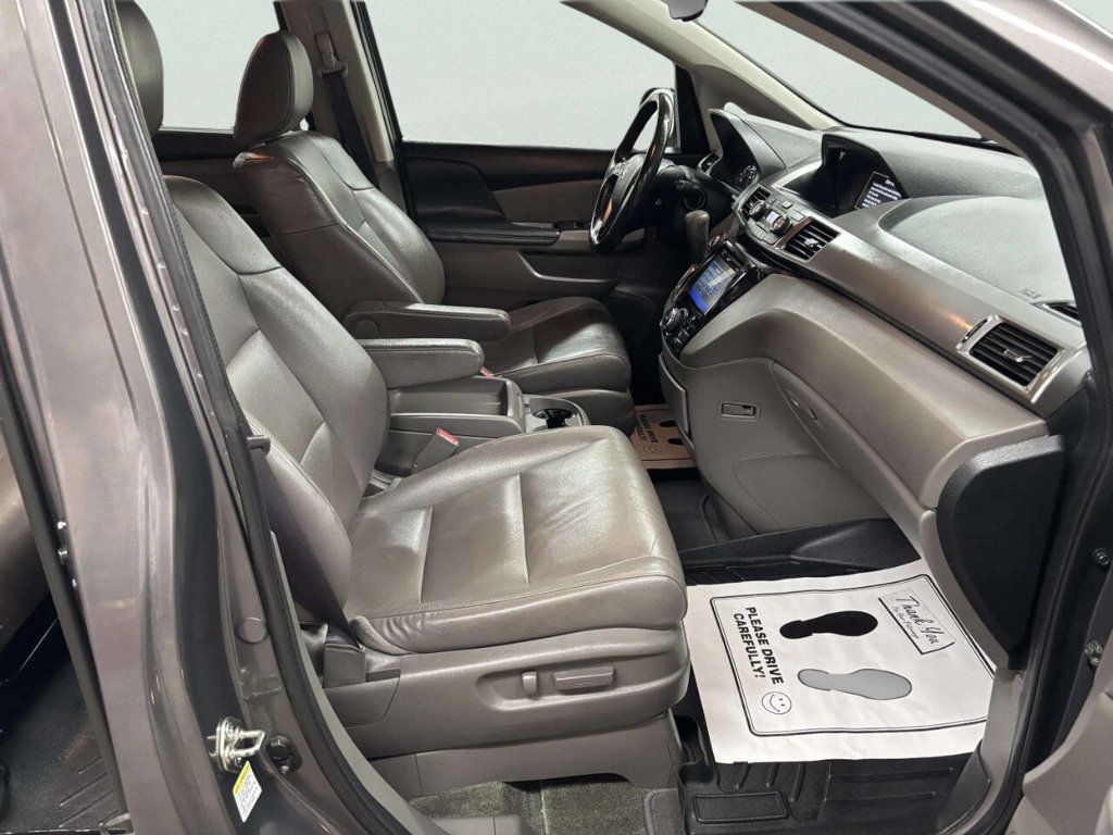 2015 Honda Odyssey 5dr EX-L w/Navi - 23046827 - 21