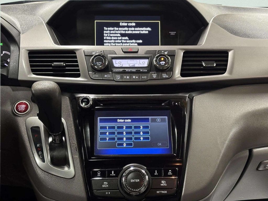 2015 Honda Odyssey 5dr EX-L w/Navi - 23046827 - 25