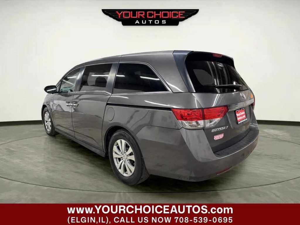 2015 Honda Odyssey 5dr EX-L w/Navi - 23046827 - 2