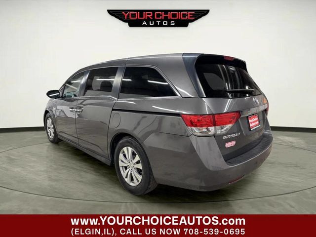 2015 Honda Odyssey 5dr EX-L w/Navi - 23046827 - 2