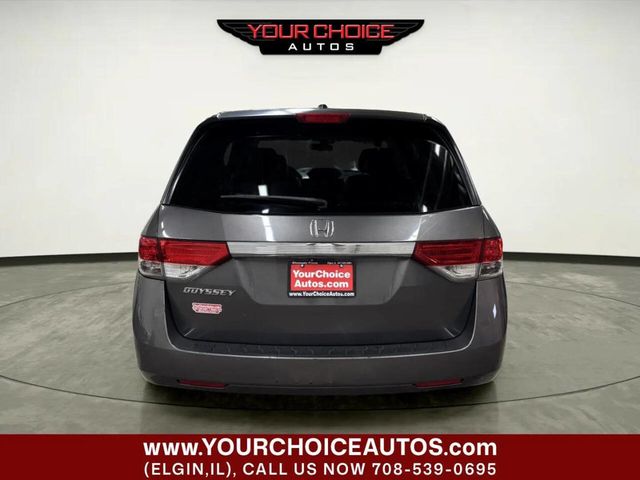 2015 Honda Odyssey 5dr EX-L w/Navi - 23046827 - 3