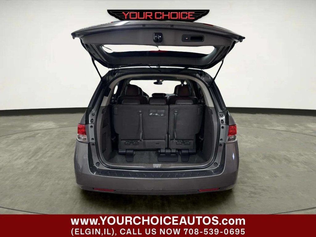 2015 Honda Odyssey 5dr EX-L w/Navi - 23046827 - 4