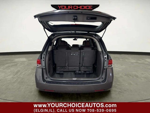 2015 Honda Odyssey 5dr EX-L w/Navi - 23046827 - 4