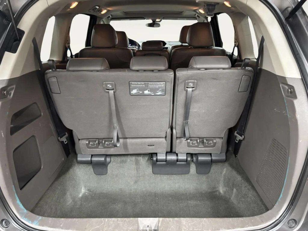 2015 Honda Odyssey 5dr EX-L w/Navi - 23046827 - 5