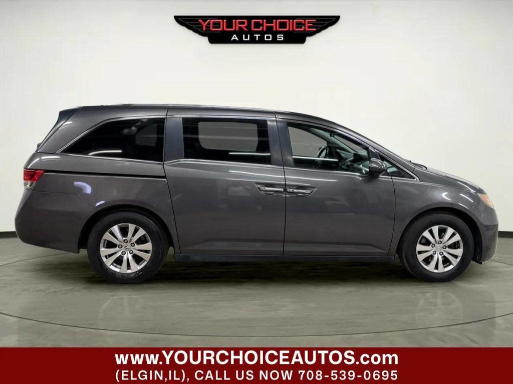 2015 Honda Odyssey 5dr EX-L w/Navi - 23046827 - 8