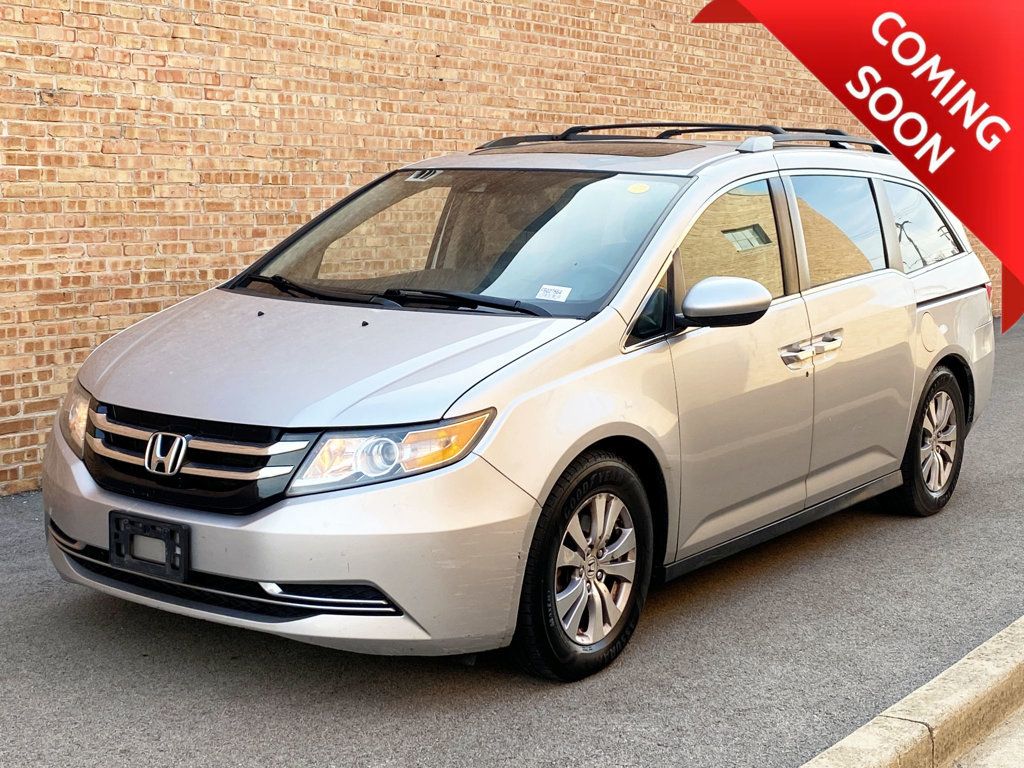 2015 Honda Odyssey 5dr EX-L w/Navi - 22959069 | Video 1