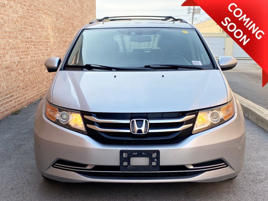 2015 Honda Odyssey 5dr EX-L w/Navi - 22959069 - 1