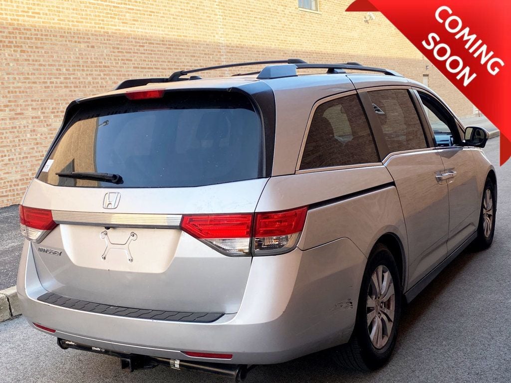 2015 Honda Odyssey 5dr EX-L w/Navi - 22959069 - 5