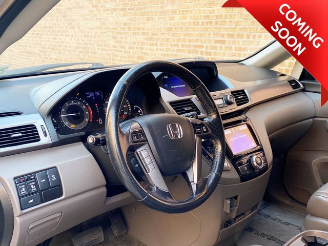 2015 Honda Odyssey 5dr EX-L w/Navi - 22959069 - 7