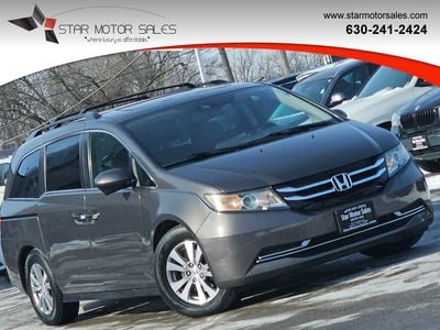 2015 Honda Odyssey