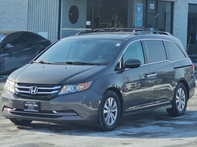 2015 Honda Odyssey 5dr EX-L w/Navi - 22974381 - 9