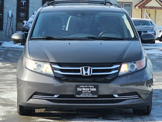 2015 Honda Odyssey 5dr EX-L w/Navi - 22974381 - 10