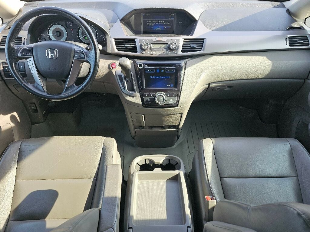 2015 Honda Odyssey 5dr EX-L w/Navi - 22974381 - 1