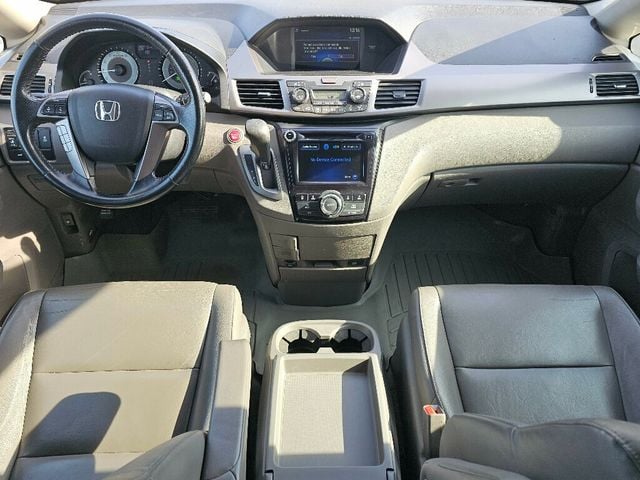 2015 Honda Odyssey 5dr EX-L w/Navi - 22974381 - 1