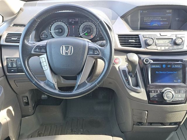 2015 Honda Odyssey 5dr EX-L w/Navi - 22974381 - 22