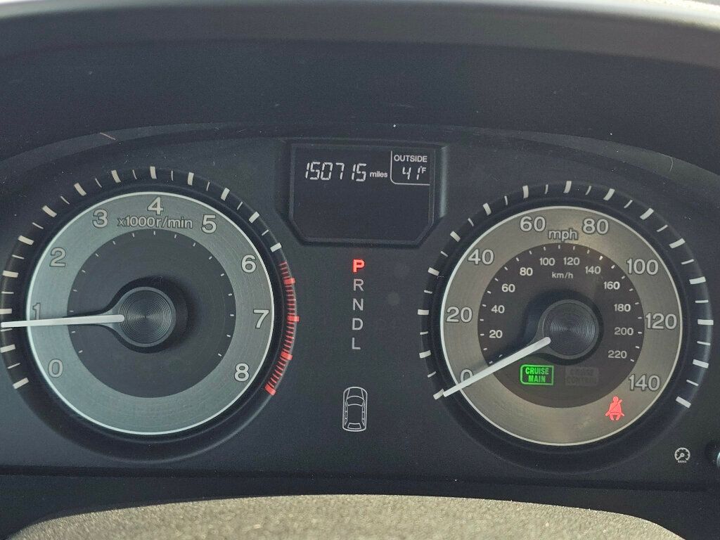 2015 Honda Odyssey 5dr EX-L w/Navi - 22974381 - 31