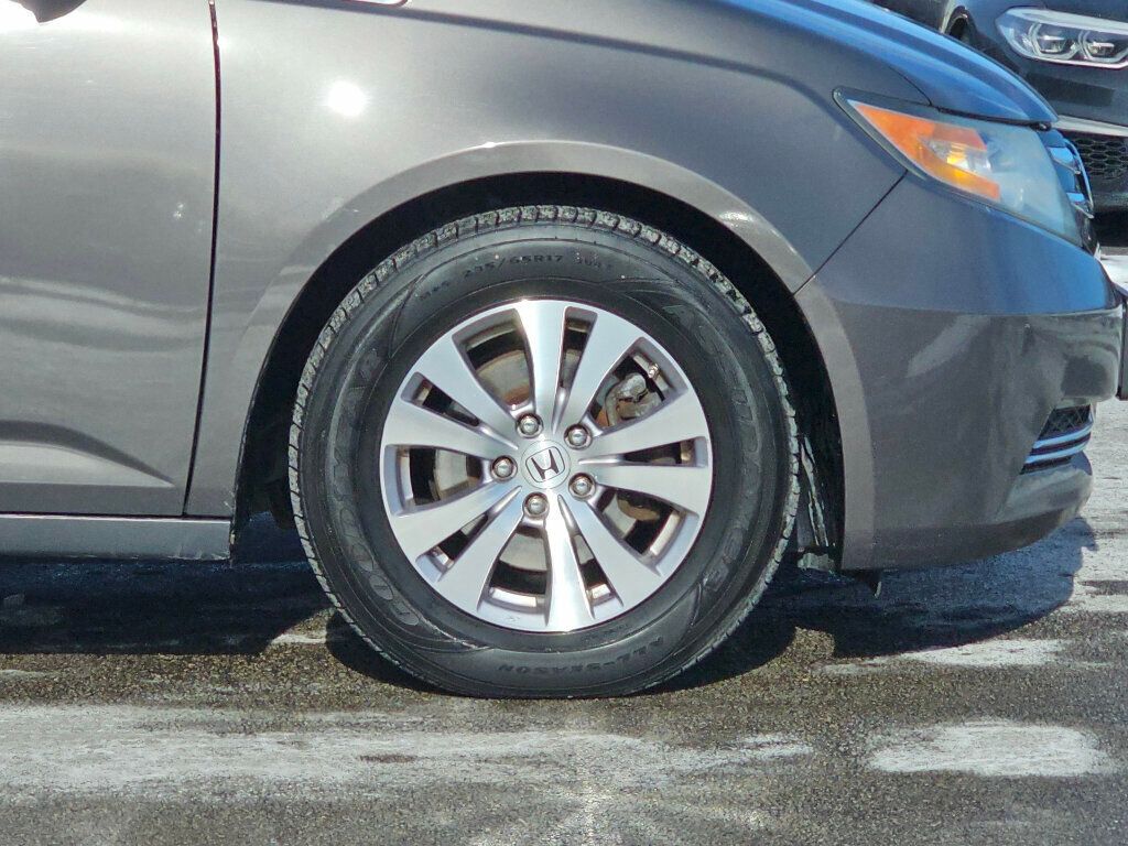 2015 Honda Odyssey 5dr EX-L w/Navi - 22974381 - 37