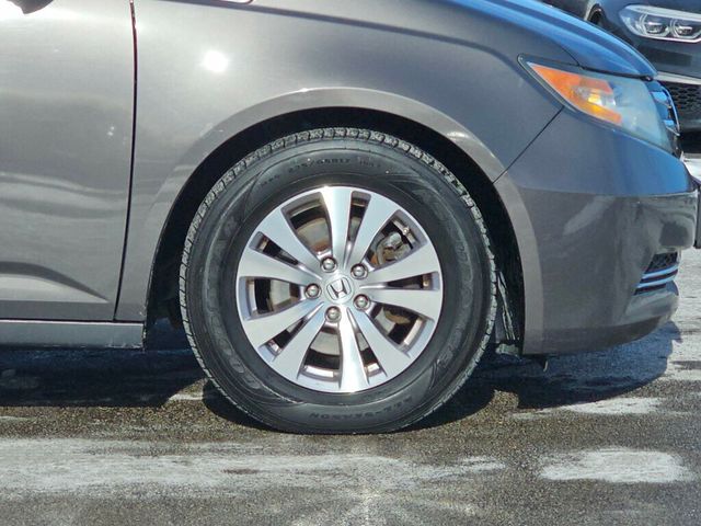 2015 Honda Odyssey 5dr EX-L w/Navi - 22974381 - 37