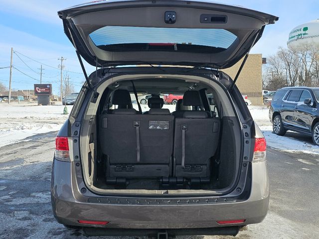 2015 Honda Odyssey 5dr EX-L w/Navi - 22974381 - 39