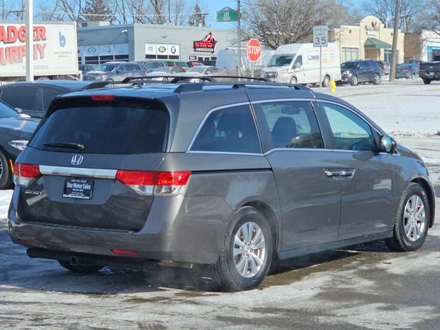 2015 Honda Odyssey 5dr EX-L w/Navi - 22974381 - 6