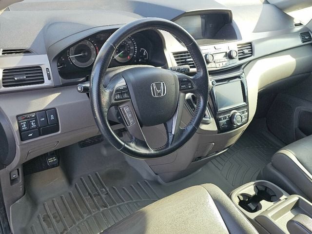 2015 Honda Odyssey 5dr EX-L w/Navi - 22974381 - 7