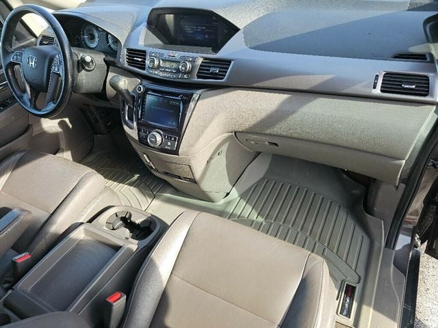 2015 Honda Odyssey 5dr EX-L w/Navi - 22974381 - 8