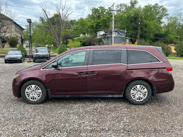 2015 Honda Odyssey 5dr LX - 23034801 - 3