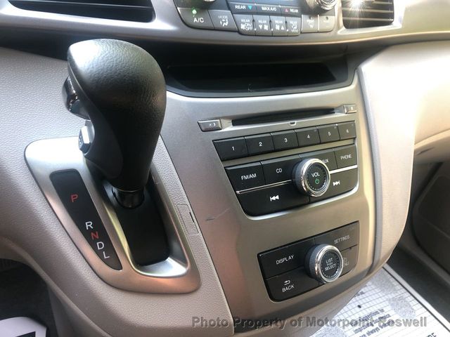 2015 Honda Odyssey 5dr LX - 20070726 - 21