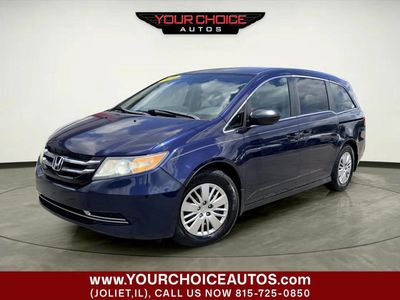 2015 Honda Odyssey