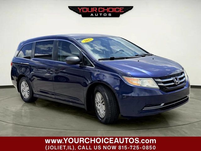 2015 Honda Odyssey 5dr LX - 23040941 - 9