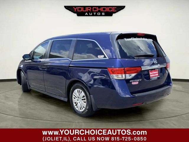 2015 Honda Odyssey 5dr LX - 23040941 - 2
