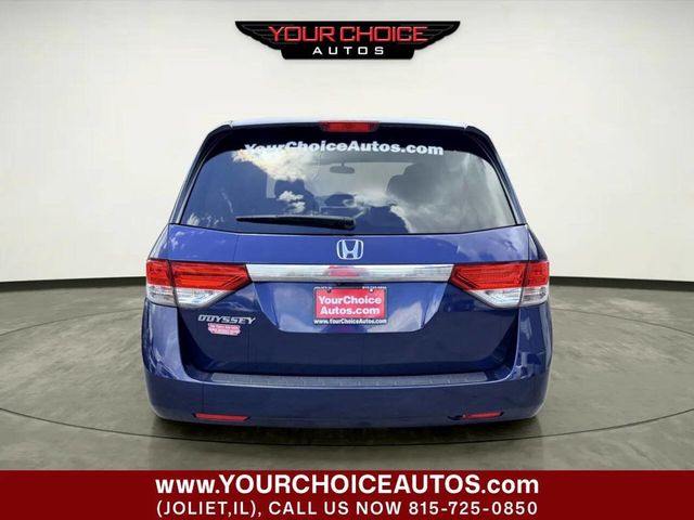2015 Honda Odyssey 5dr LX - 23040941 - 3