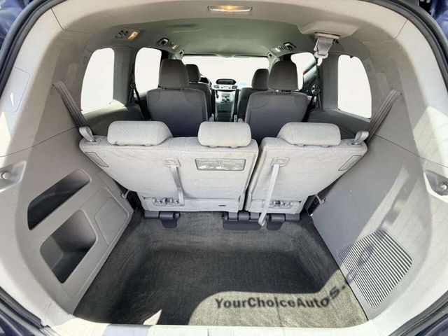 2015 Honda Odyssey 5dr LX - 23040941 - 5