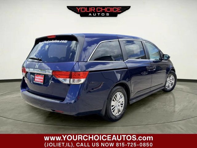 2015 Honda Odyssey 5dr LX - 23040941 - 7