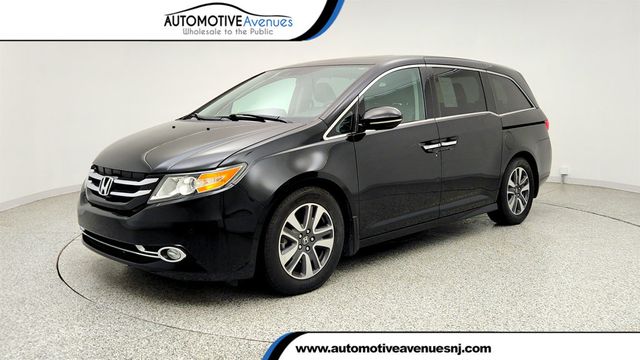 2015 Honda Odyssey 5dr Touring - 23027026 - 0