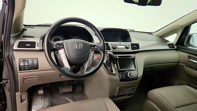 2015 Honda Odyssey 5dr Touring - 23027026 - 12