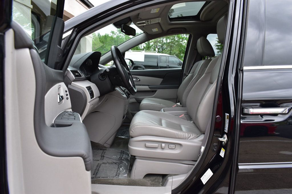 2015 Honda Odyssey 5dr Touring Elite - 22430820 - 12